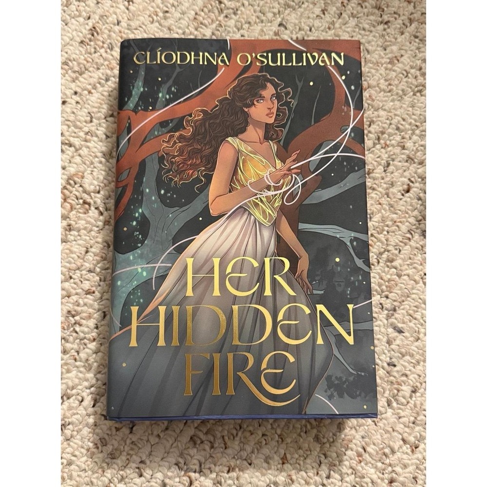 FAIRYLOOT SIGNED Her Hidden Fire